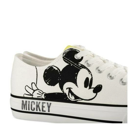 Baskets BLANC MICKEY