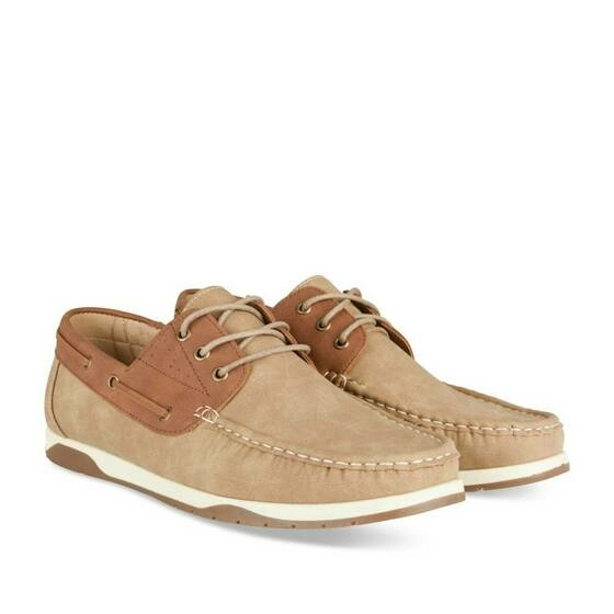 Chaussures bateau BEIGE CAPE BOARD