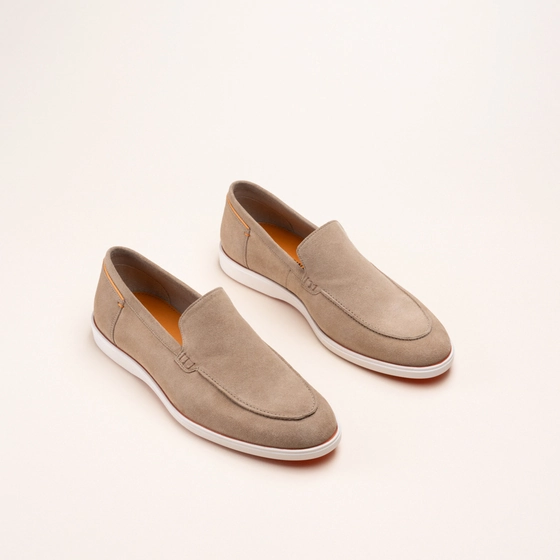 Mocassins BEIGE SAN MARINA