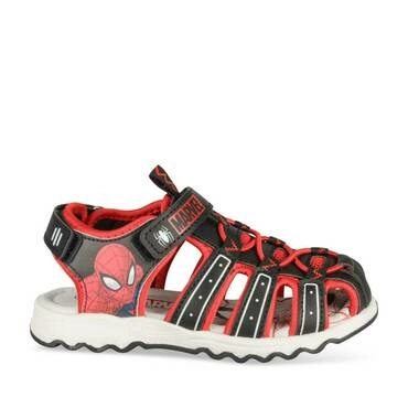 Sandalen ZWART SPIDERMAN