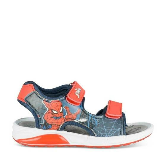 Sandals BLUE SPIDERMAN