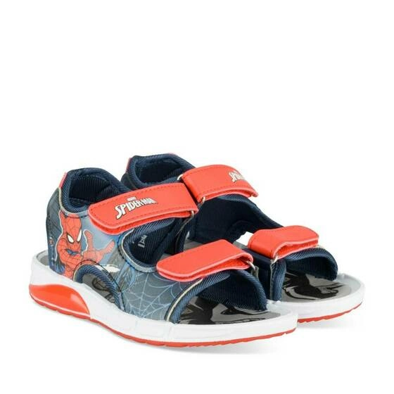 Sandals BLUE SPIDERMAN