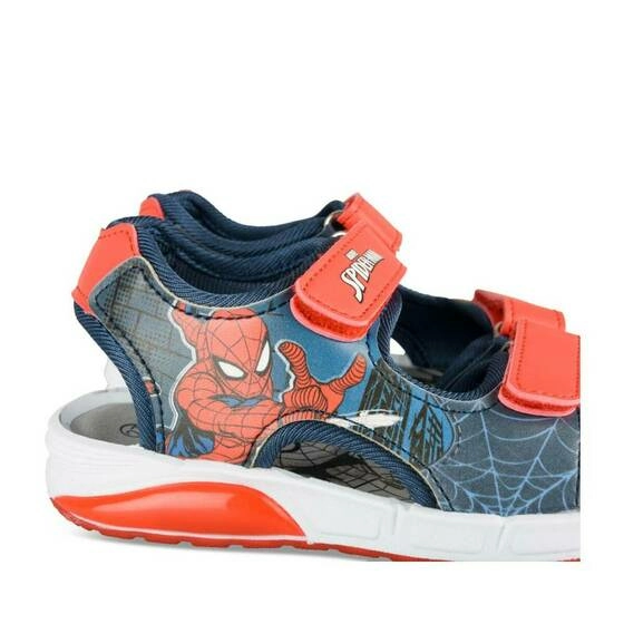 Sandals BLUE SPIDERMAN