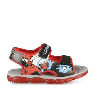 Sandalen ZWART SPIDERMAN