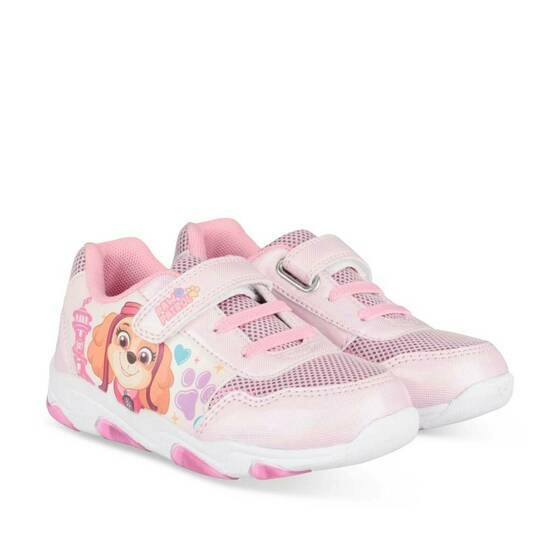 Baskets ROSE PAW PATROL FILLE