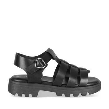 Sandals BLACK LOVELY SKULL