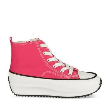 Sneakers FUCHSIA LOVELY SKULL