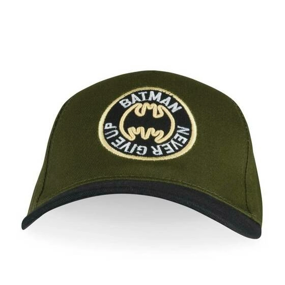 Cap GREY BATMAN