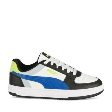 Baskets BLANC PUMA Jr Caven 2 Block