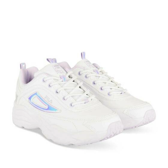 Baskets BLANC FILA Skye Teens