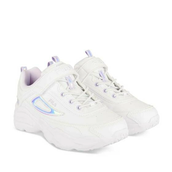 Baskets BLANC FILA Skye Kids