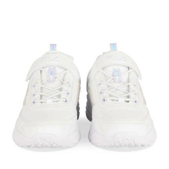 Baskets BLANC FILA Skye Kids