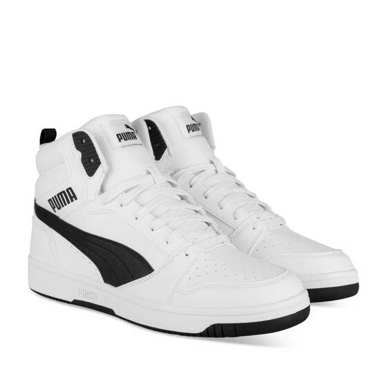 Baskets BLANC PUMA Rebound V6 Mid