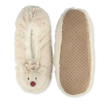 Slippers reindeer BEIGE PHILOV