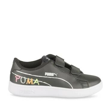 Sneakers Smash BLACK PUMA