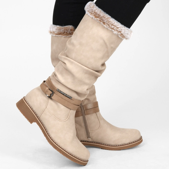 Boots BEIGE PHILOV