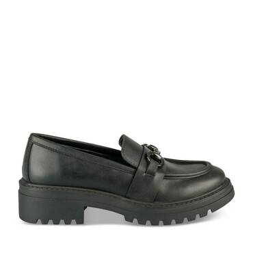 Mocassins NOIR SINEQUANONE