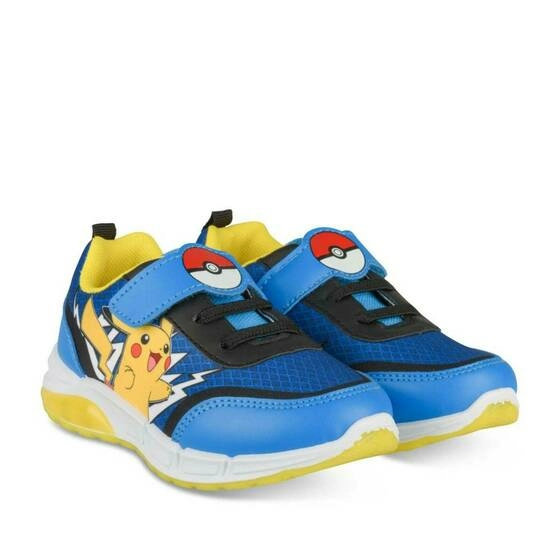 Baskets garçon BLEU POKEMON