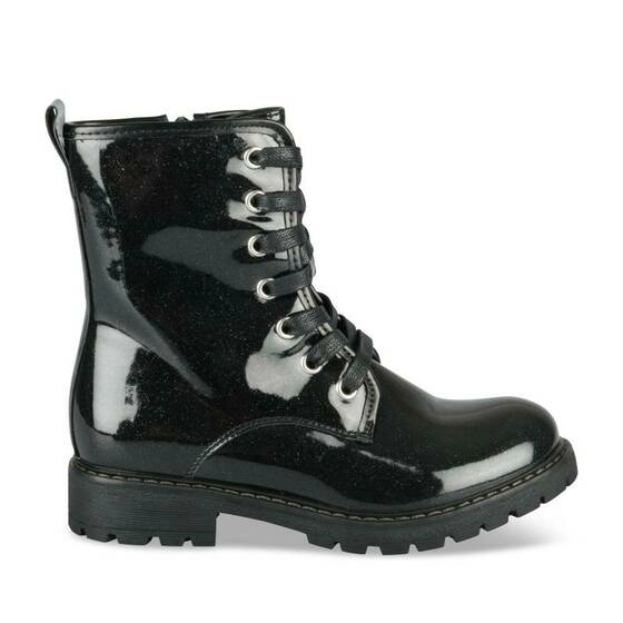 Boots BLACK LOVELY SKULL