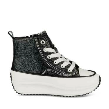 Sneakers BLACK LOVELY SKULL