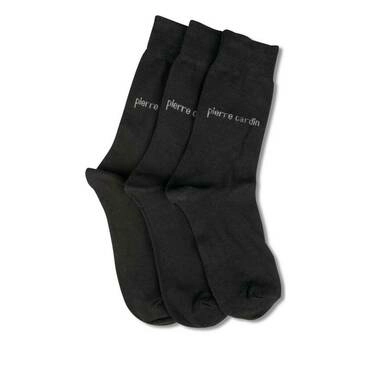 Chaussettes NOIR PIERRE CARDIN