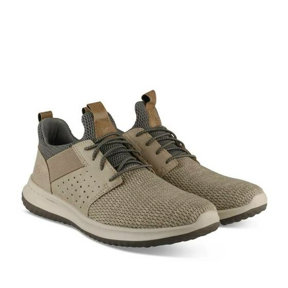 Baskets TAUPE SKECHERS Delson Camben