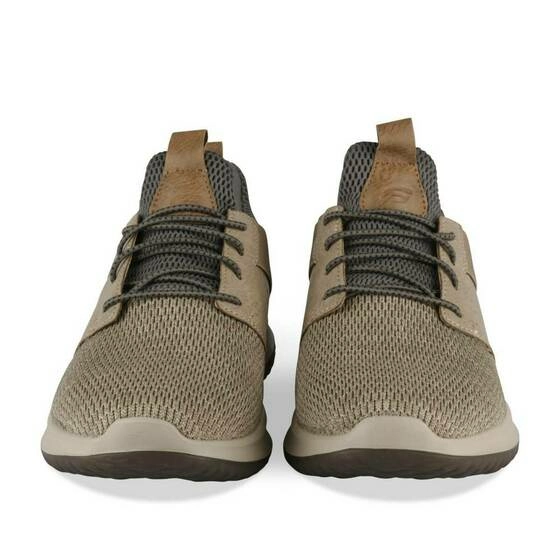 Baskets TAUPE SKECHERS Delson Camben