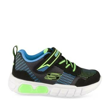 Baskets NOIR SKECHERS Flinn