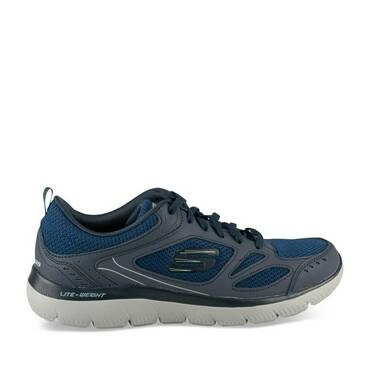 Sneakers NAVY SKECHERS Summits