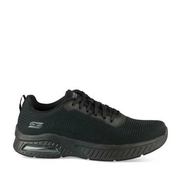 Baskets NOIR SKECHERS Bobs Squad Air