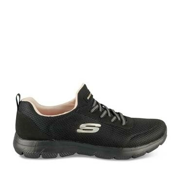 Sneakers BLACK SKECHERS Pure Genius-Bold Forever