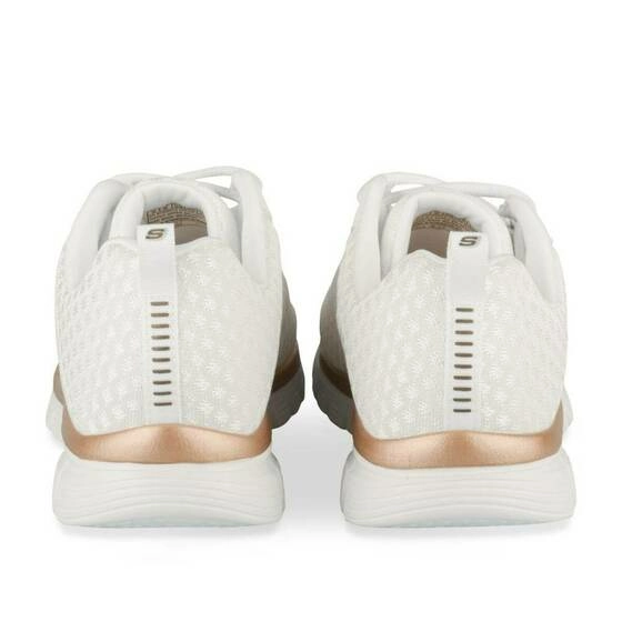 Baskets BLANC SKECHERS Graceful 2.0-Nu Chapter