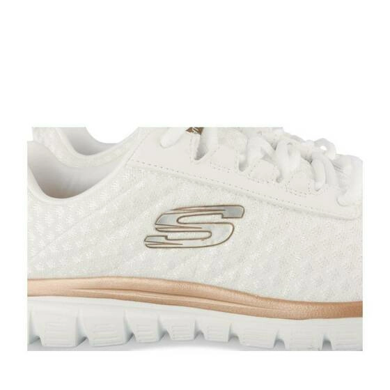 Sneakers WHITE SKECHERS Graceful 2.0-Nu Chapter