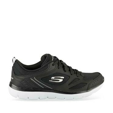 Baskets NOIR SKECHERS Summits Suited