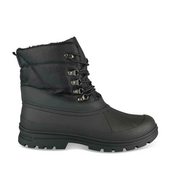 Snow boots BLACK B-BLAKE