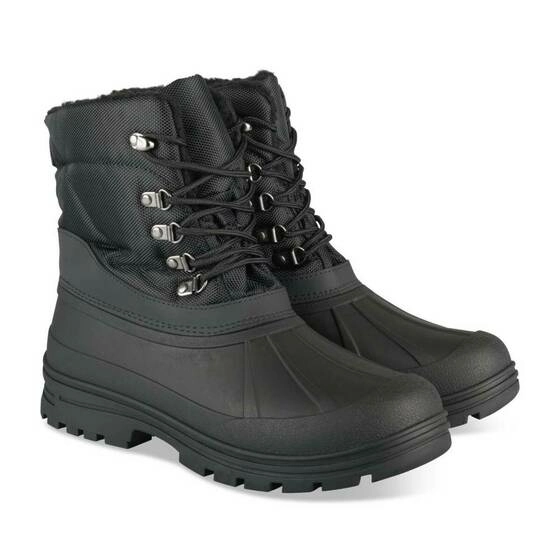 Snow boots BLACK B-BLAKE