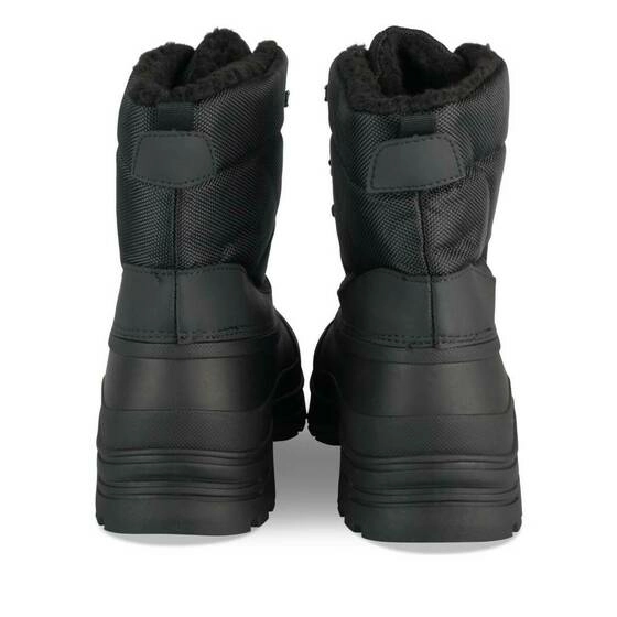 Snow boots BLACK B-BLAKE