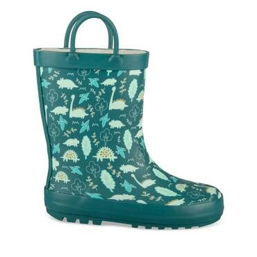 Bottes de pluie VERT CHARLIE & FRIENDS