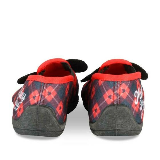 Slippers BLACK MICKEY