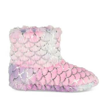 Chaussons bottines VIOLET LOVELY SKULL