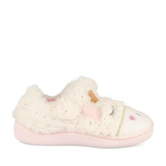 Slippers unicorn WHITE NINI & GIRLS