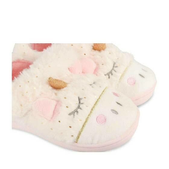 Slippers unicorn WHITE NINI & GIRLS