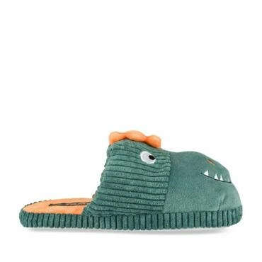 Slippers dinosaur GREEN TAMS