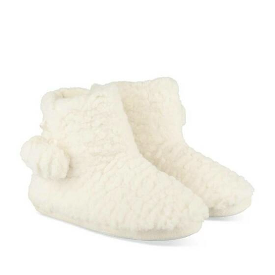 Chaussons bottines BLANC PHILOV