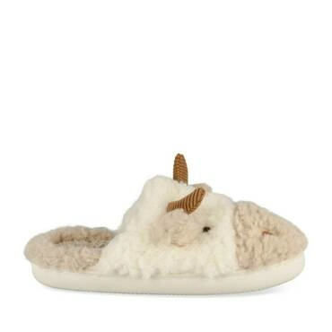 Chaussons vache BEIGE PHILOV