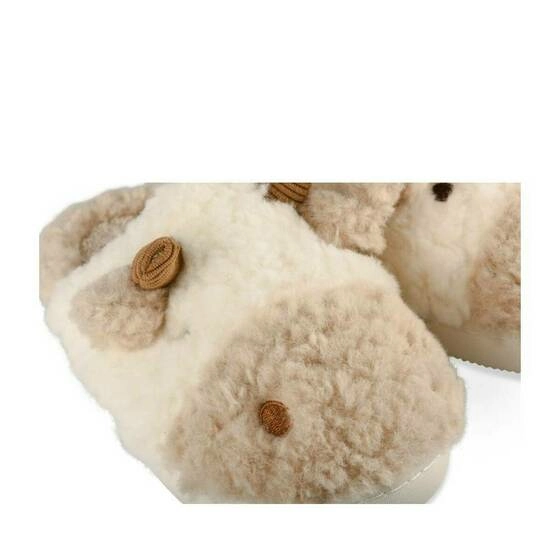 Slippers cow BEIGE PHILOV