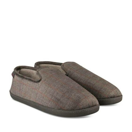 Chaussons GRIS ISOTONER