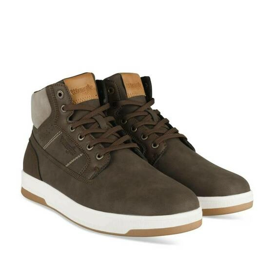 Sneakers BROWN WRANGLER