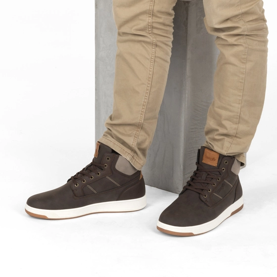 Sneakers BROWN WRANGLER