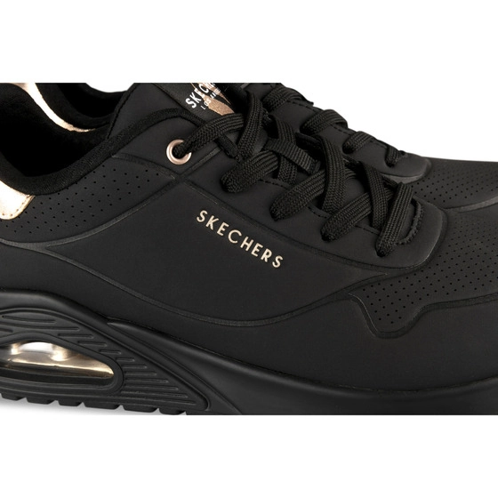 Baskets NOIR SKECHERS UNO